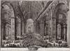 GIUSEPPE VASI Two etchings of Rome.